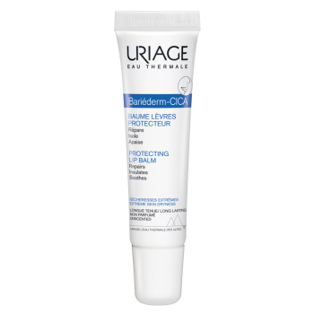 Bariéderm Cica-Lippen reparierender Balsam Uriage - Tube mit 15 ml
