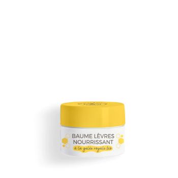 Nährender Lippenbalsam mit Gelée Royale Alvadiem - 10ml Tiegel