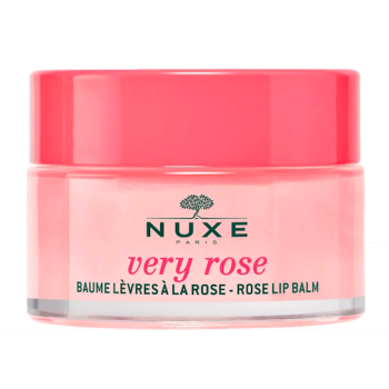 Very Rose Lippenbalsam mit Rose Nuxe - Tiegel mit 15g