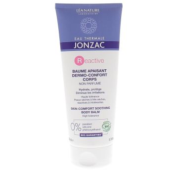 Beruhigender Dermo-Komfort Körperbalsam bio reaktive Thermalwasser Jonzac - Tube mit 200 ml