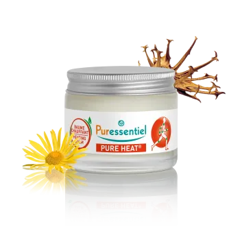 Wärmender Balsam für Gelenke und Muskeln Puressentiel - 20ml Tiegel