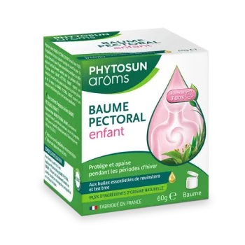 Brustbalsam für Kinder Phytosun Aroms - 60g Dose