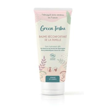 Beruhigender Balsam aus der Bio-Familie Green Tribu - Tube mit 200 ml