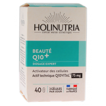 Schönheit Q10+ Holinutria - Packung mit 40 Kapseln