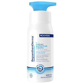 BepanthenDerma Nährende Körpercreme 400 ml Für trockene und empfindliche Haut