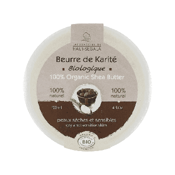 Bio-Sheabutter Haut-Ségala - 120 ml Glas