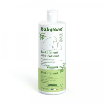 BioLiniment oleo-kalk bio Babyléna - Flasche von 400 ml