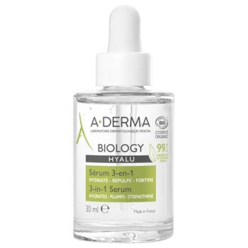 Biologie Hyalu Serum 3-in-1 bio A-derma - 30ml Tropfenflasche