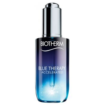 Blue Therapy Accelerated Reparaturserum gegen Hautalterung Biotherm - Pumpflasche 50ml