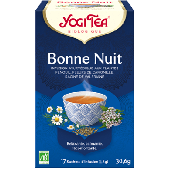 Gute Nacht Bio Yogi Tee - Box mit 17 Beuteln