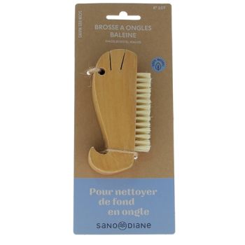 Bürste für Nägel Walross Sanodiane - eine Nagelbürste