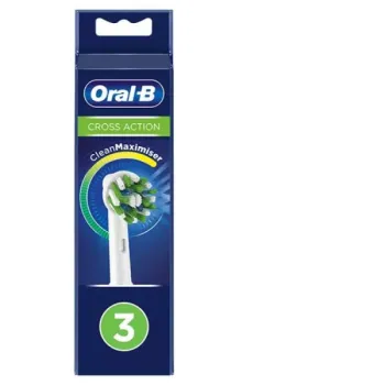 Cross Action Bürsten von Oral-B - 3 Bürsten