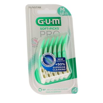 Soft-Picks Pro Interdentalbürsten Größe M GUM