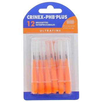 Ultrafeine Interdentalbürsten phb plus Crinex - 12 Bürsten