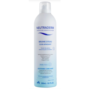 Wassernebel beruhigende Pflege Neutraderm - Spray 300ml