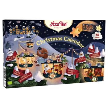Yogi Tea Adventskalender - ein Kalender