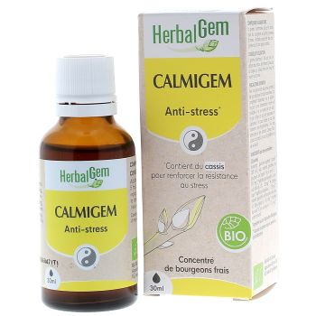 Calmigem Anti-Stress HerbalGem - 30 ml Tropfenflasche