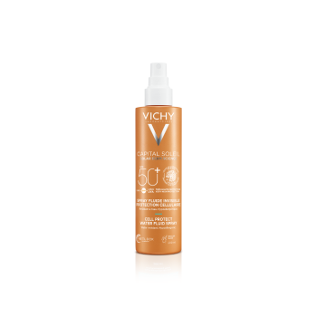 Capital Soleil SPF50+ rehydrierender Schutzspray Vichy - Spray von 200ml