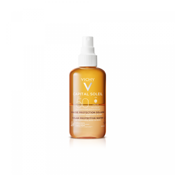Capital Soleil Wasser Sonnenschutz Bräunung Sublimiert SPF 50 Vichy - Spray 200ml