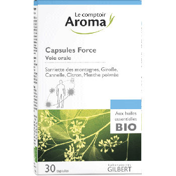 Kapseln Force Le comptoir Aroma - Schachtel mit 30 Kapseln