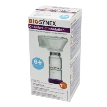 Inhalationsraum ab 6 Jahren Biosynex - Box mit einer Kammer und Maske