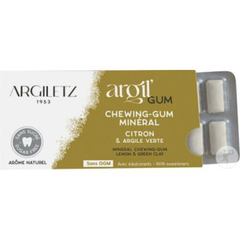 Kaugummi Zitronenaroma Argiletz - 1 Packung
