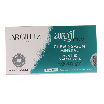 Kaugummi mit Minzgeschmack Argiletz - 1 Packung