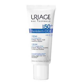 Bariéderm Cica-Creme SPF 50+ Uriage - Tube 40 ml