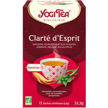 Klarheit des Geistes Yogi Tea - Box mit 17 Beuteln