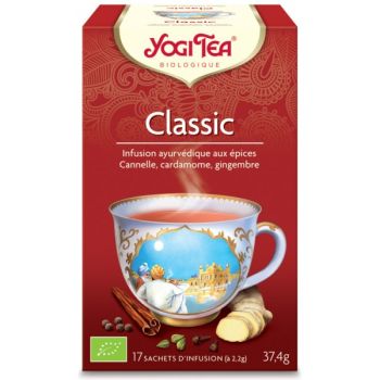 Classic BIO Yogi Tea - 17 Teebeutel Box