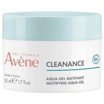 Cleanance Aqua-Gel Mattierende Creme Avène - 50ml Tiegel