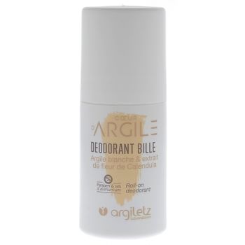 Herz aus Ton Deodorant Roll-On Argiletz - 50 ml