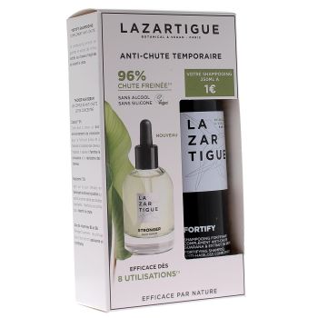 Lazartigue Temporäres Anti-Fall-Set - Set mit 2 Produkten