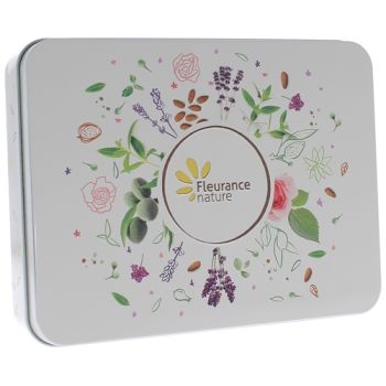 Set Bio-Handcremes Sofortige Weichheit Fleurance Natur - 4 Tuben à 30 ml