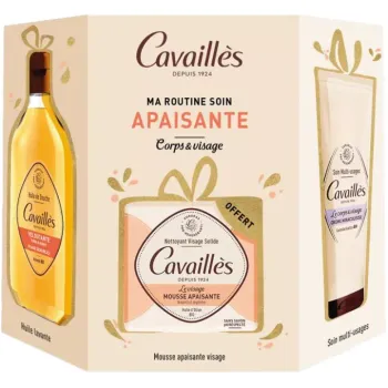 Coffret meine beruhigende Pflegeroutine Rogé Cavaillès - Set mit 3 Produkten