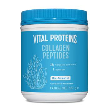 Vital Proteins unaromatisierte Kollagenpeptide - 567 g Dose