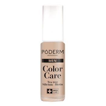 Color Care Nagellack mit Teebaumöl Men Poderm - Flasche mit 8 ml