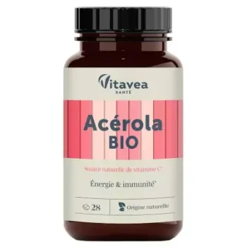 Bio-Acerola Vitavea - Dose von 28 Tabletten