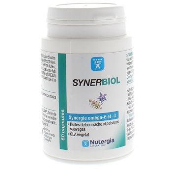 Synerbiol Nutergia - 60 Kapseln