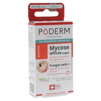 Ergänzungsbooster-Serum für Nägel Poderm - Flasche mit 6 ml
