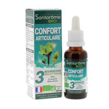 Komplexe Gelenkomfort Bio Santarome - Flasche mit 30 ml