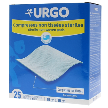 Urgo sterile Vlieskompressen