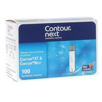 Contour Next Reagenzstreifen - Box mit 100 Streifen