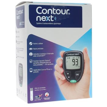 Contour Next System zur Selbstüberwachung des Blutzuckers Ascensia Diabetes Care - ein Set