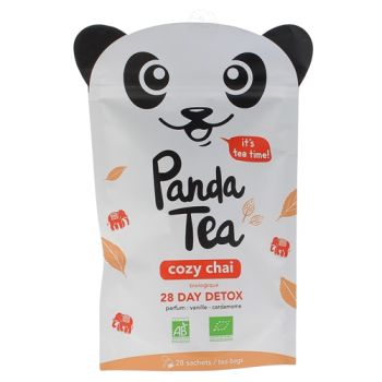 Gemütlicher Chai Panda Tee - 28 Beutel
