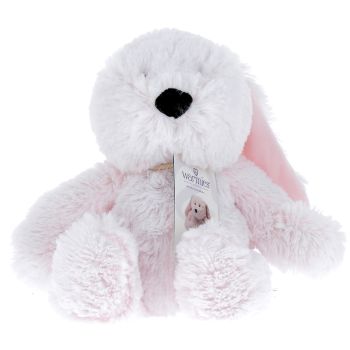 Gemütliche Wärmflaschen-Plüschfigur Hase Rosa Soframar - 1 Plüschfigur von 30 cm