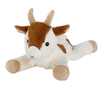 Gemütliches Wärmekissen Zicklein Soframar - 1 Kuscheltier von 20 cm