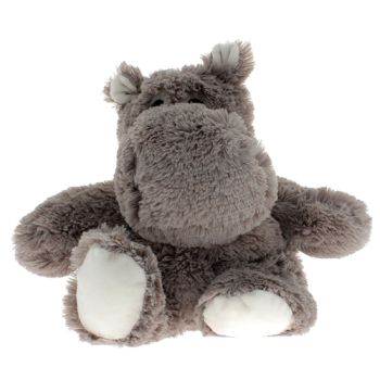 Gemütliches Wärmflaschenplüsch-Hippo Soframar - 1 Plüsch von 30 cm