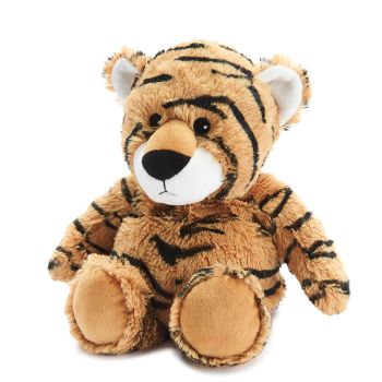 Gemütlicher Tiger-Wärmflaschen-Plüsch Soframar - 1 Plüsch von 26 cm