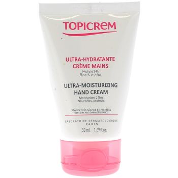 Ultra-Hydratisierende Handcreme Topicrem - 50 ml Tube